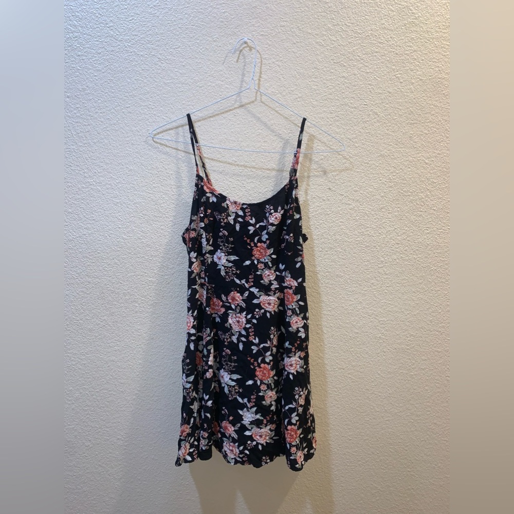 Floral Mini Dress